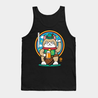 Oktober-Neko Tank Top